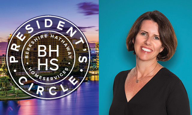 Bev Murray Awarded Berkshire Hathaway Homeservices’ President’s Circle